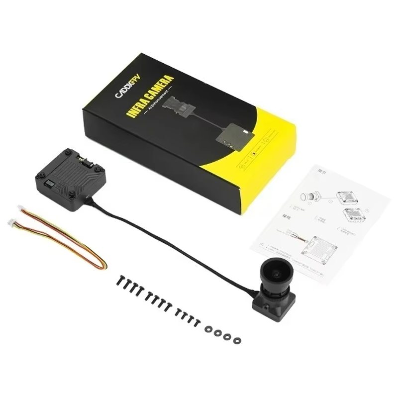 Caddx Fpv Camera - CADDX Infra V2 カメラ ノーライトナイト アナログカメラ