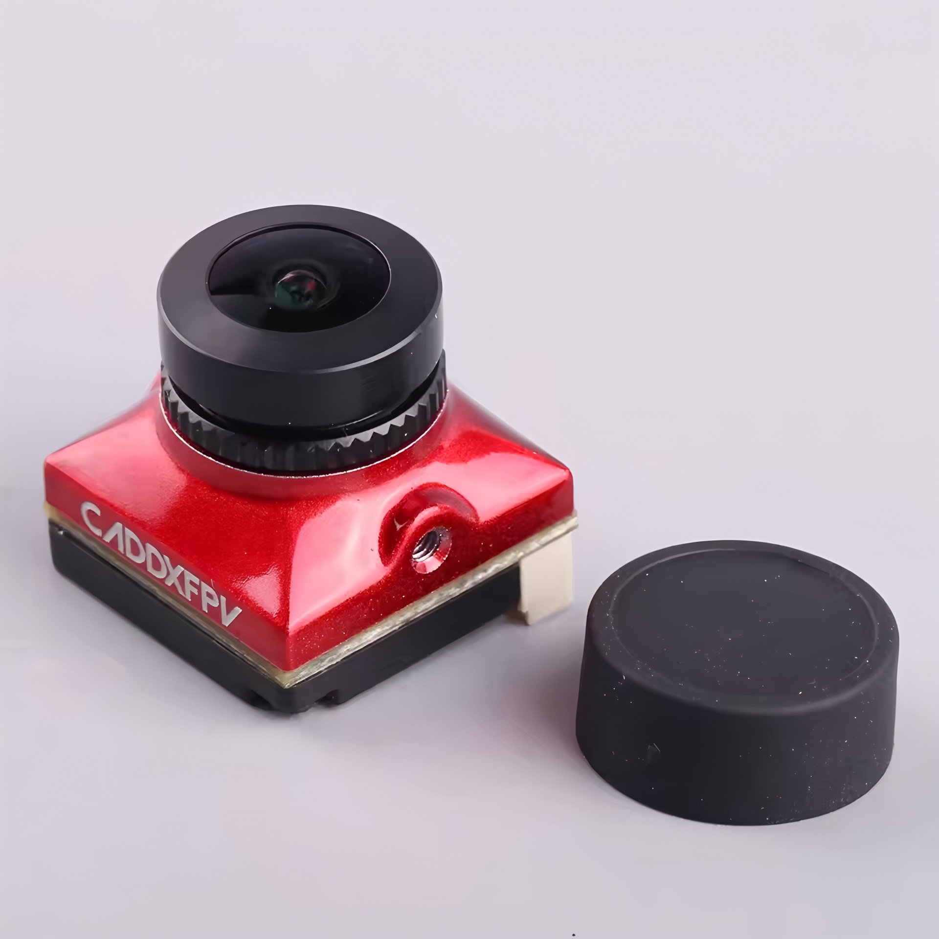 Caddx Fpv Camera - Caddx Ratel 2 V2 FPVカメラ。Ratel2、2.1mmレンズ、1200TVL、16:9/4:3、NTSC/PAL切り替え可能、19×19mmのマイクロレンズ。FPVレーシングドローン用。