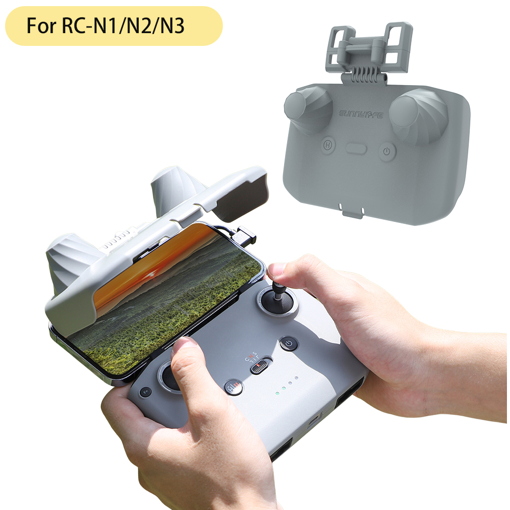 Drone Dji Rc Pro 2 - 2 in 1 コントローラープロテクター サンフード コントロールスティックガード