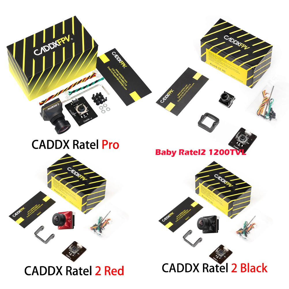 Drone Dji Rc Pro 2 - CADDXFPV Ratel Pro アナログ / Baby