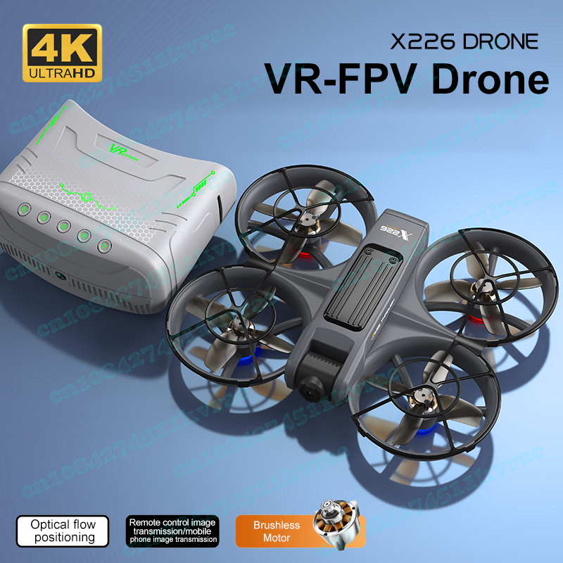 Drone Rc X226 - X226 VR FPV ドローン 4K HD