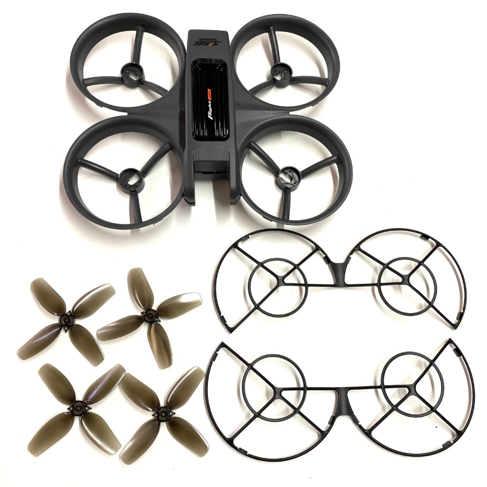 Drone Rc X226 - オリジナル S156 GPS Rc ドローン部品プロペラ小道具保護フレームフィットミニ Quadcopter