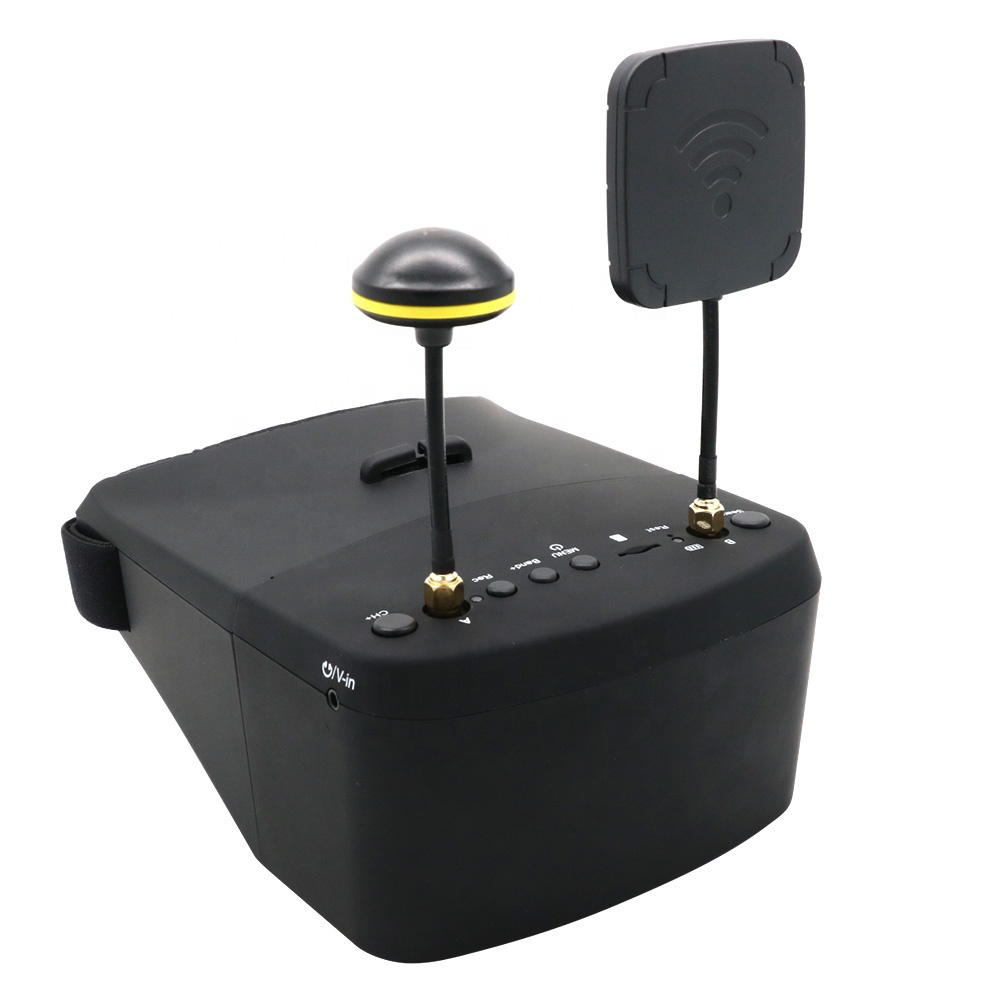 Fpv Goggles Headset - EV800D 5.8G 40CH 5 インチ 800*480