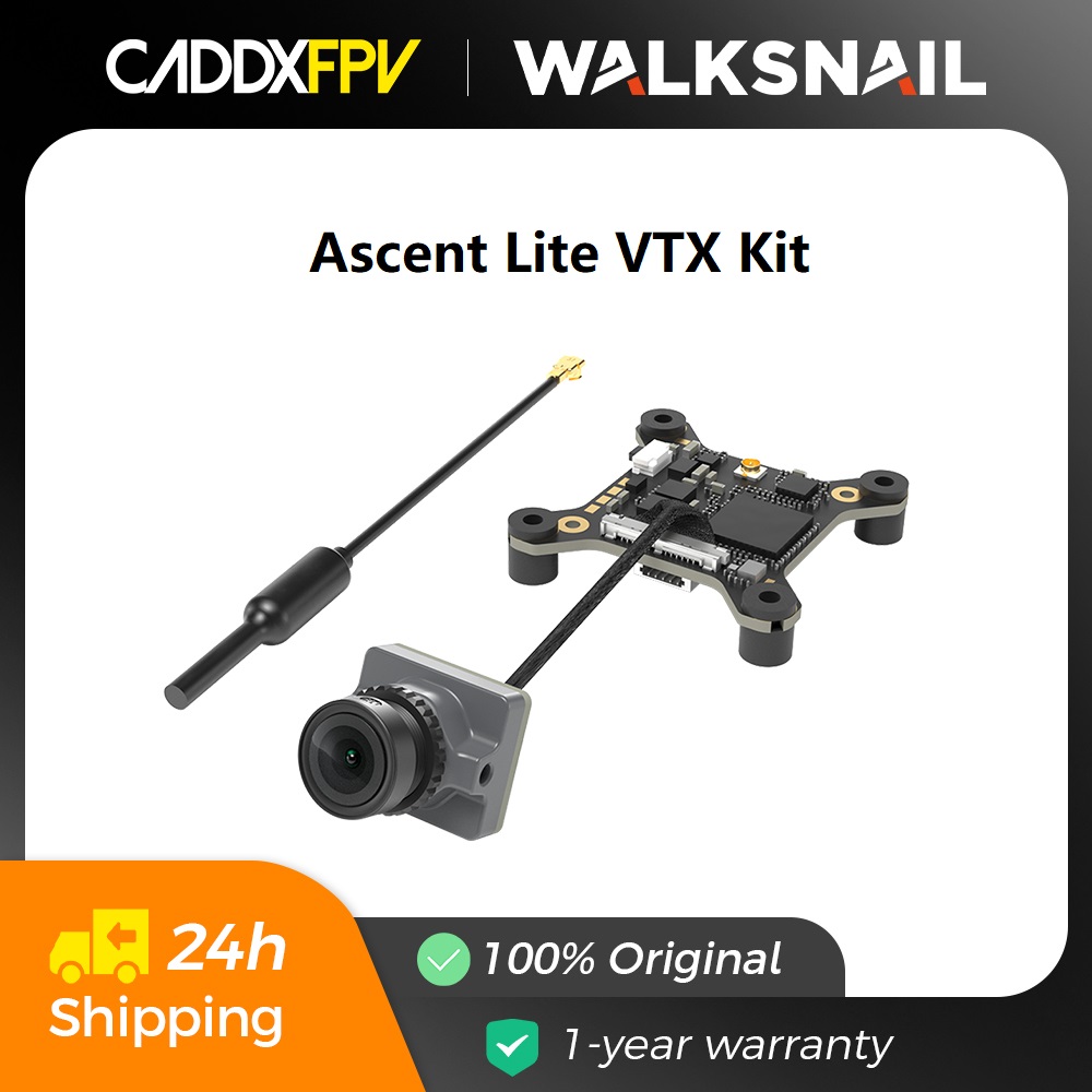 Caddx Fpv Camera - CADDX Walksnail Ascent Lite VTXキット デジタル画像伝送