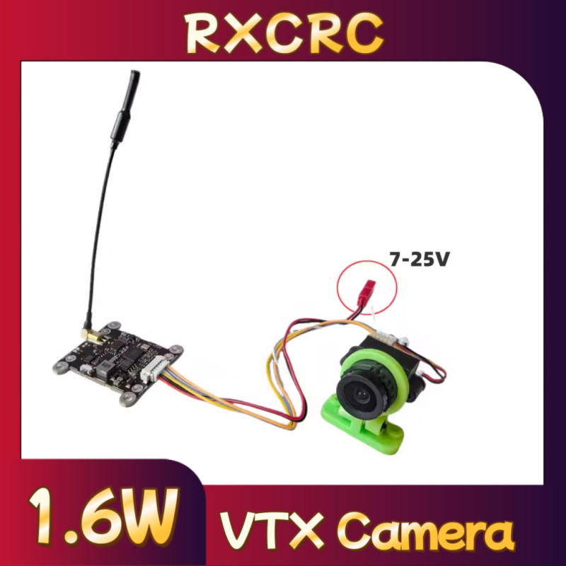 Drone Rc Controller And Receiver - RXCRC 5.8G モジュール 48CH 1.6W VTX