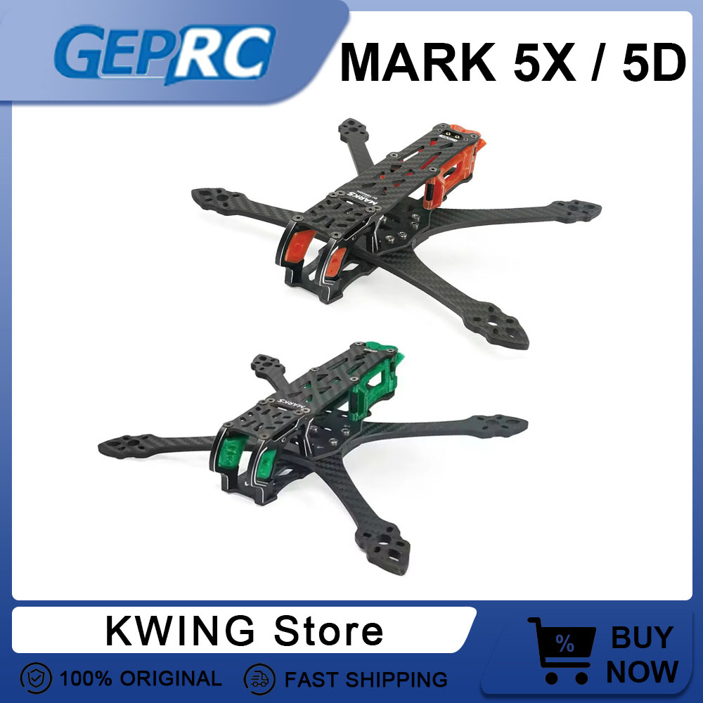 Drone Frame 5 Inch - GEP-MK5D O3 MK5X から MK5D DeadCat