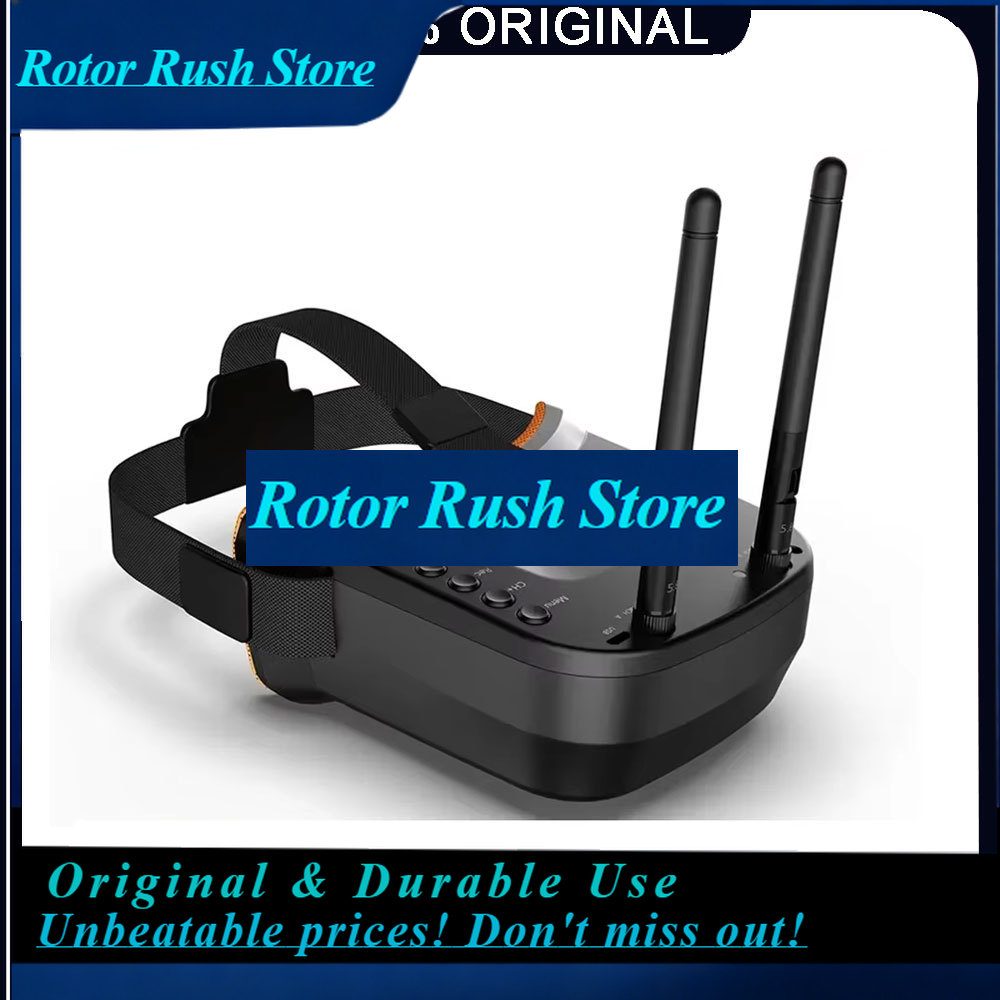 Fpv Goggles Headset - RoRuSVR009 5.8G FPVゴーグル 40CH 3インチ 480x320