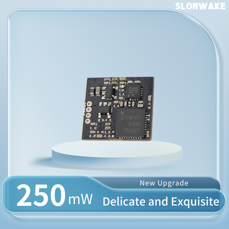 Drone Rc Controller And Receiver - ミニ 5.8 グラム 40CH 25/100/250mW 調整可能な