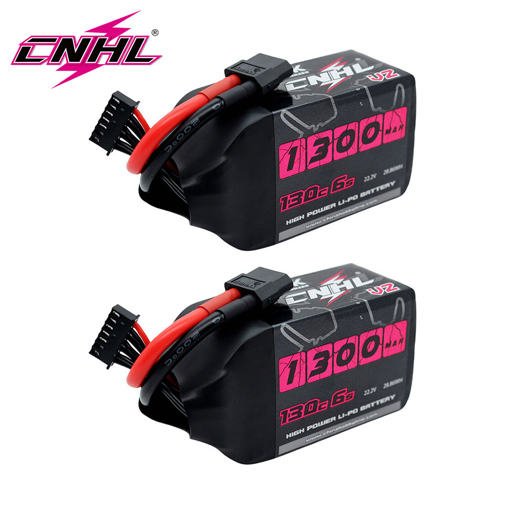 Rc Drift Car Kit - 2 個 CNHL 6S 22.2V リポバッテリー