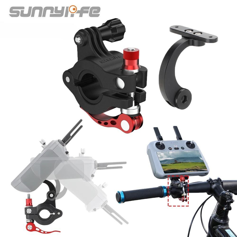 Drone Bike Rc - サニーライフ 自転車ブラケットホルダー DJI AIR 3/Mini 4