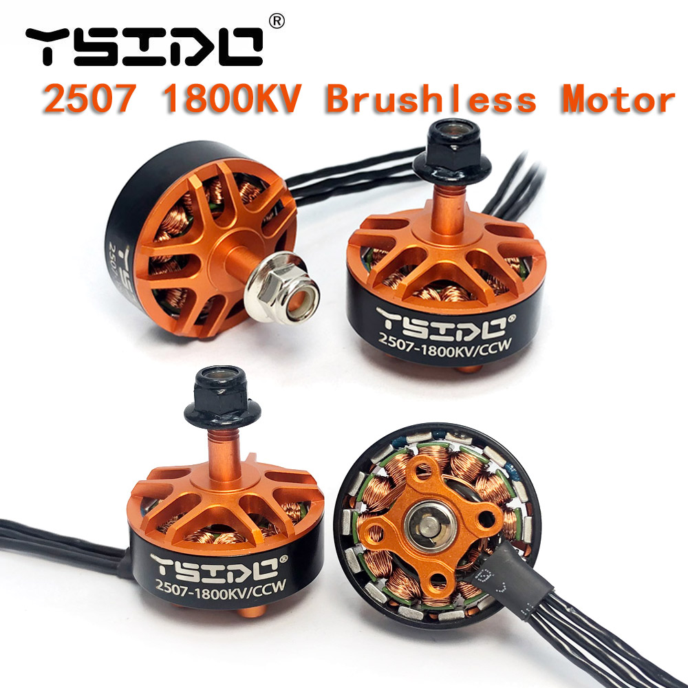 Drone Frame 5 Inch - YSIDO 2507 1800KV 3-6S ブラシレスモーター RC