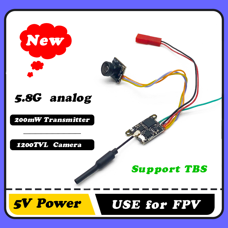 Drone Rc Controller And Receiver - SLONWAKE 5.8G 1200TVL FPV カメラ VTX