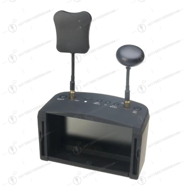 Fpv Goggles Headset - 5.8G 40CH FPVゴーグル Eachine EV800D対応、5インチ800*480 HD