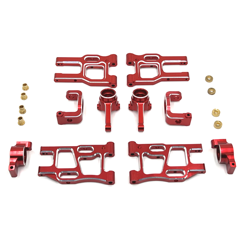 Rc Drift Car Kit - Rc カーパーツ金属アップグレード交換部品セット LC レーシング 1/10 PTG-2