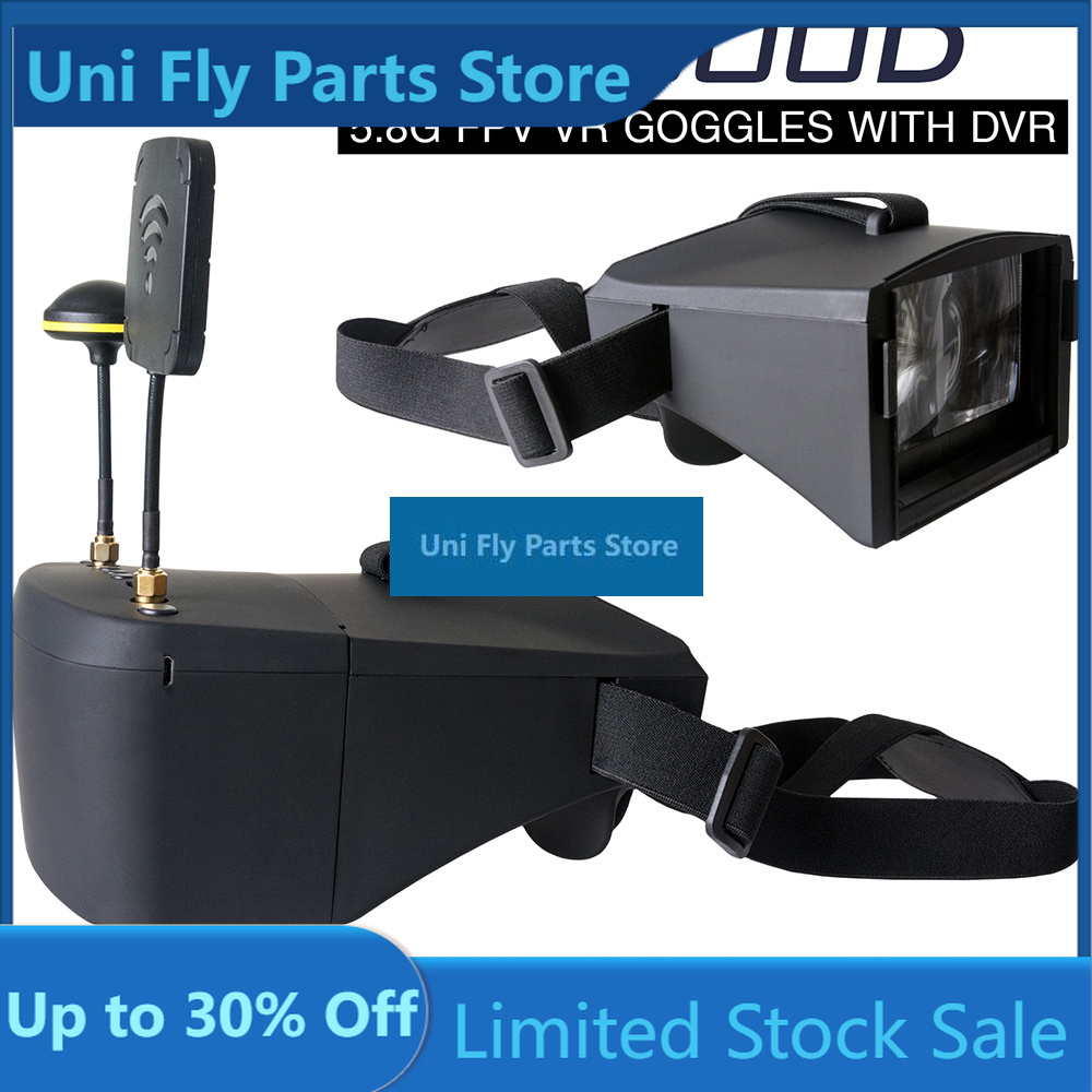 Fpv Goggles Headset - UniFly 9IMOD LS-800D 5.8G 40CH FPVゴーグル