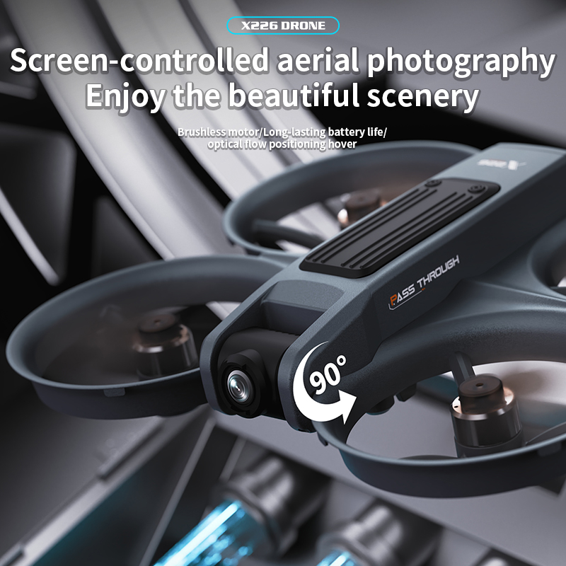 Drone Rc X226 - X226ドローン プロフェッショナル 4K HD デュアルESCカメラ FPV