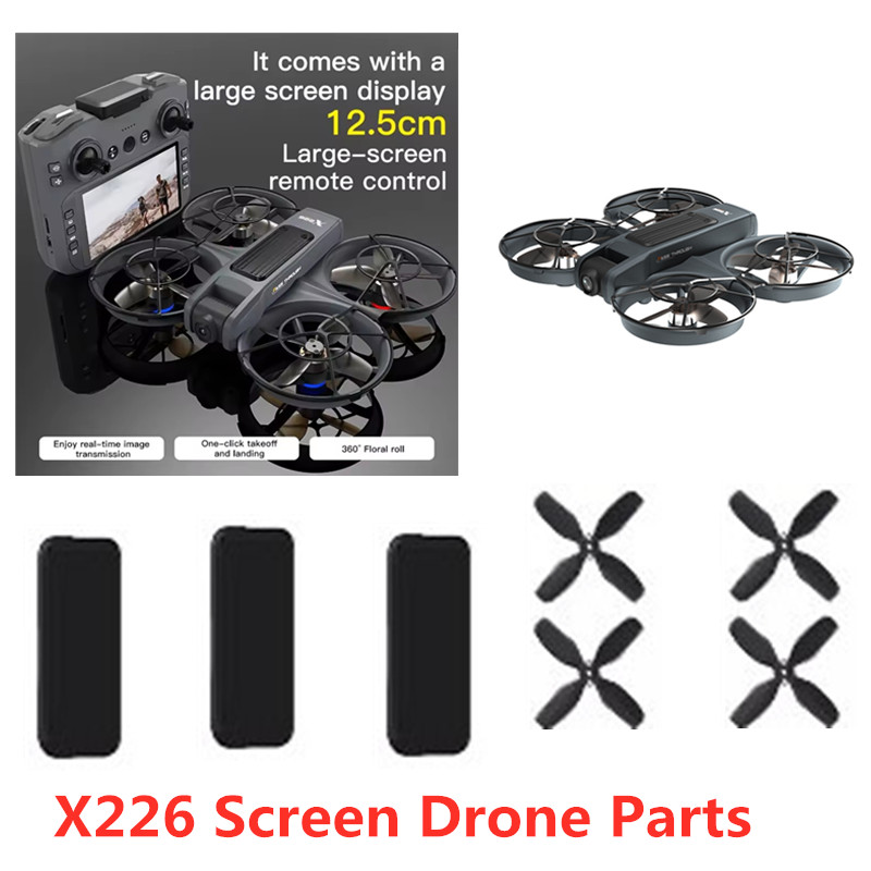 Drone Rc X226 - X226 ドローン バッテリー ブレード X226 スクリーン