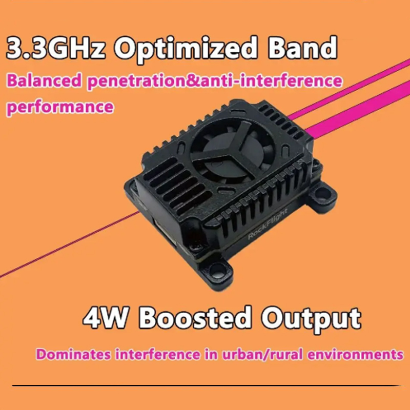SLONWAKE FPV 3.3G 16CH 4000mW  - Drone Rc Controller And Receiver のレビューと価格