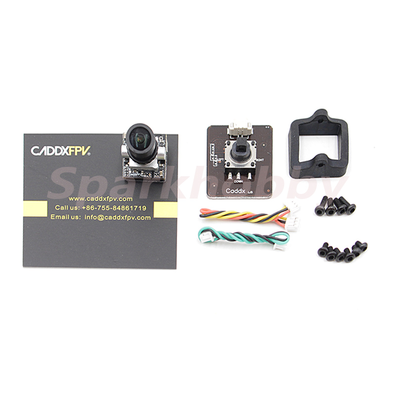 Caddx ant-nano fpvカメラ,1.8 tvlレ - Caddx Fpv Camera のレビューと価格
