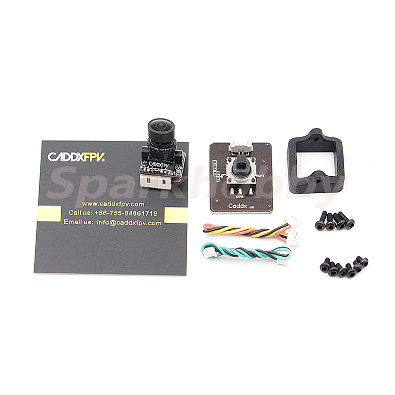 Caddx ant-nano fpvカメラ,1.8 tvlレ - Caddx Fpv Camera のレビューと価格