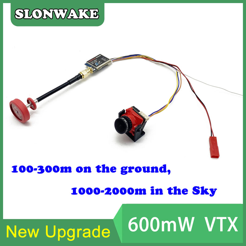 5.8 グラム 48CH 600mW 調整可能な VTX-C - Drone Rc Controller And Receiver のレビューと価格
