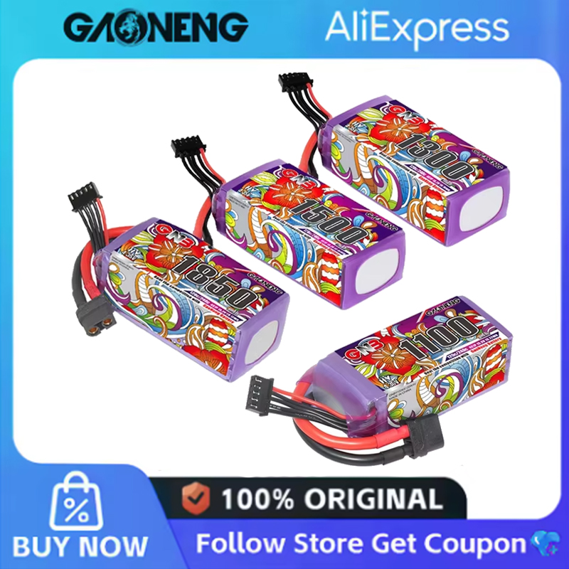 2 個 GNB 6S Lipo バッテリー 22.8V 11 - Drone Lipo Battery のレビューと価格