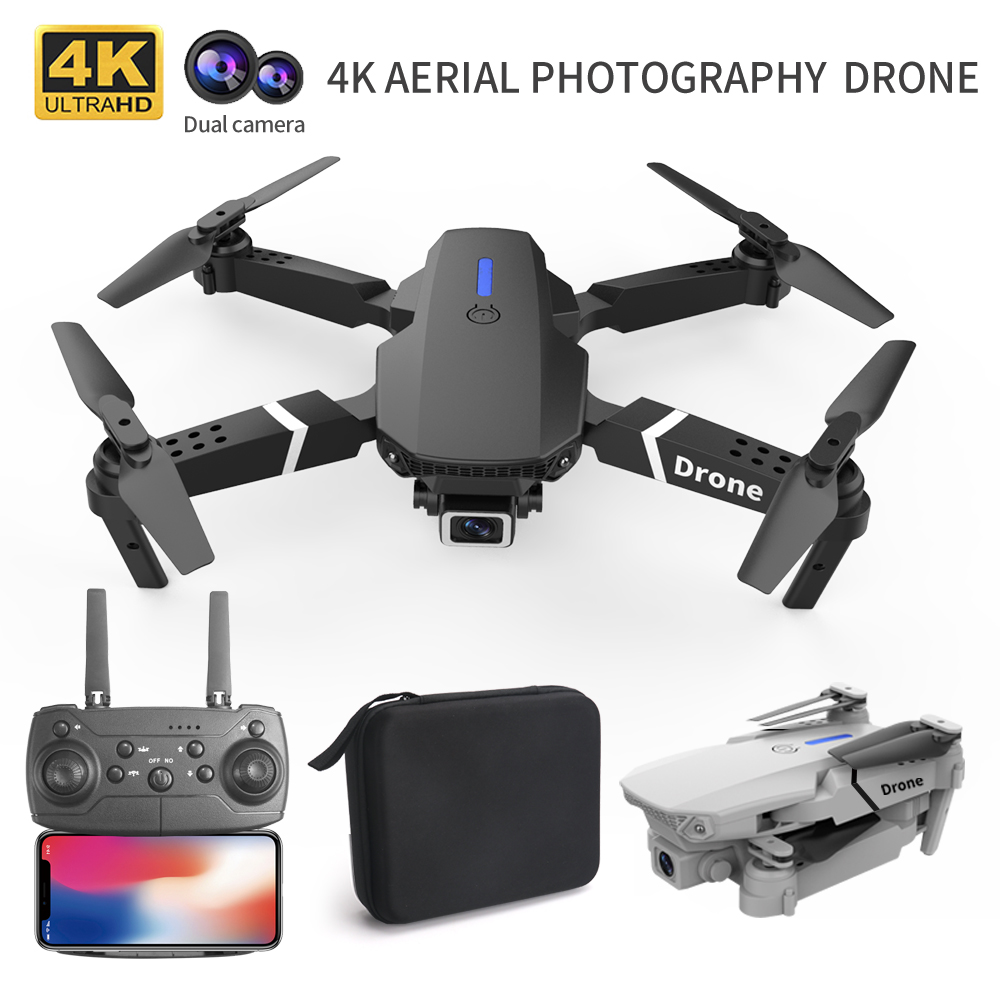 2025 E88 Proドローン プロ仕様 HD 4K RC - Drone E88 Rc Quadcopter のレビューと価格