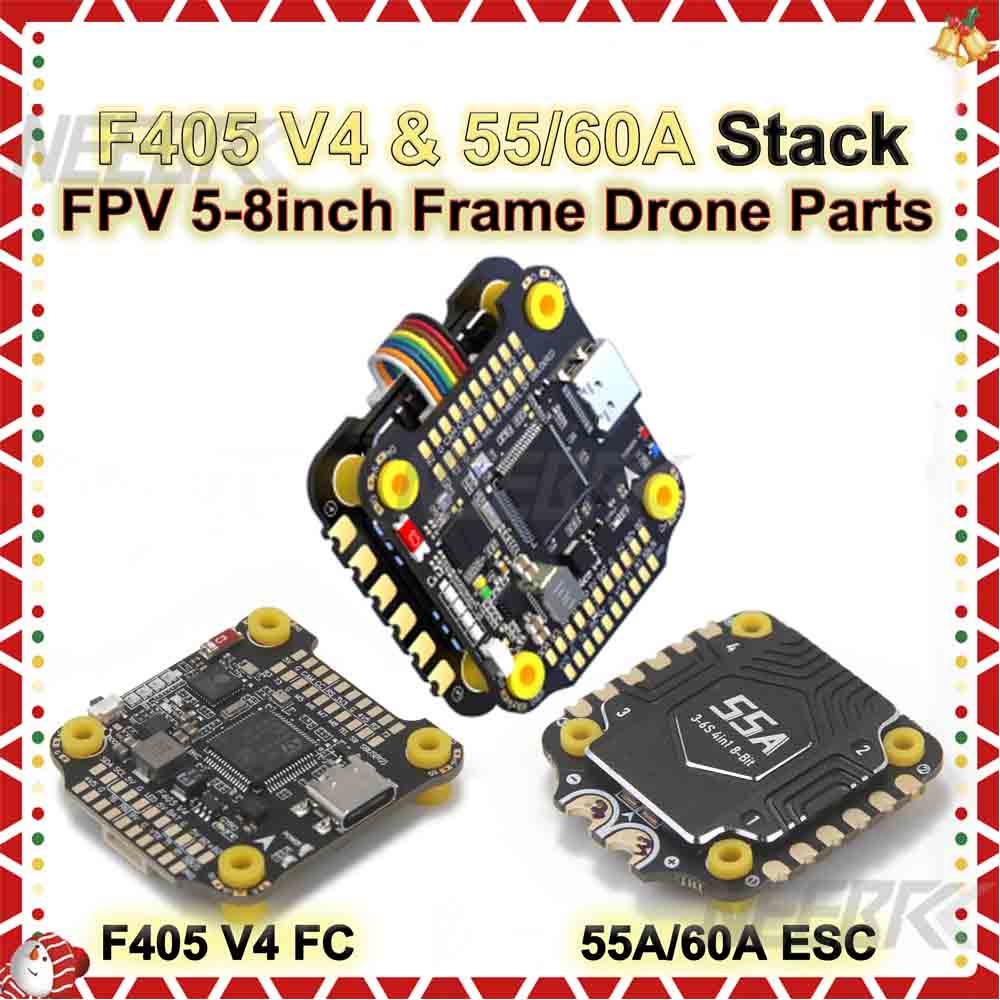 F405 V4 F4スタックフライトコントローラー BLS  - Drone Rc V4 のレビューと価格