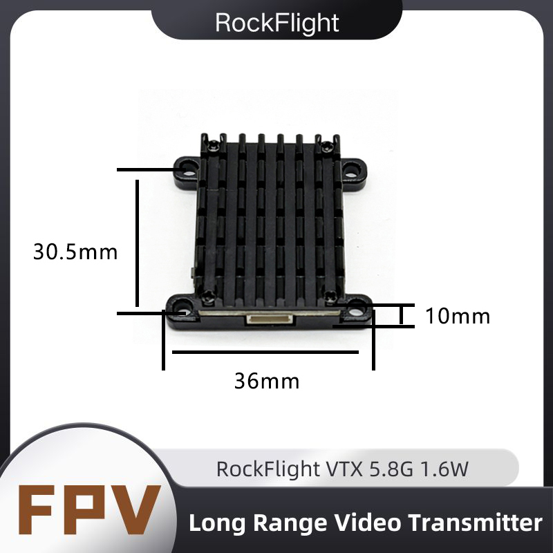 RockFlight TX663 VTX 5.8G 48CH - Drone Rc Controller And Receiver のレビューと価格