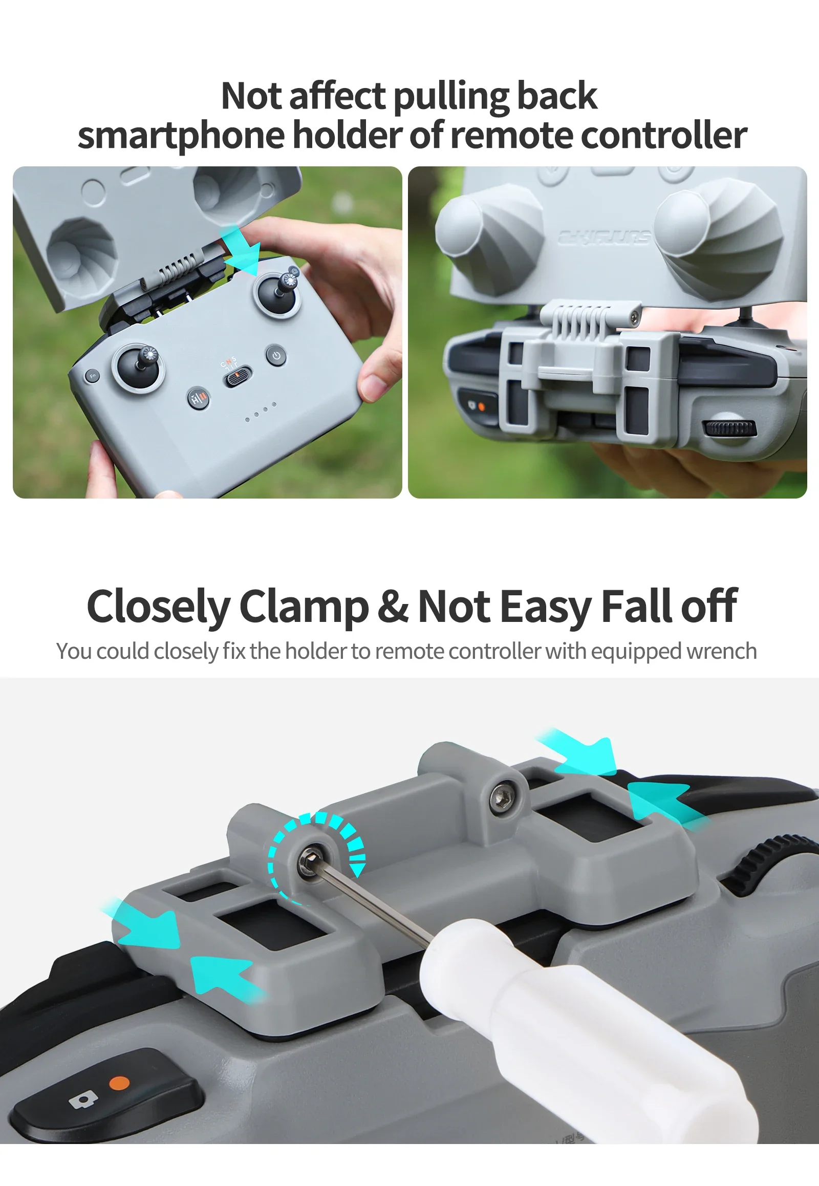 2 in 1 コントローラープロテクター サンフード コント - Drone Dji Rc Pro 2 のレビューと価格