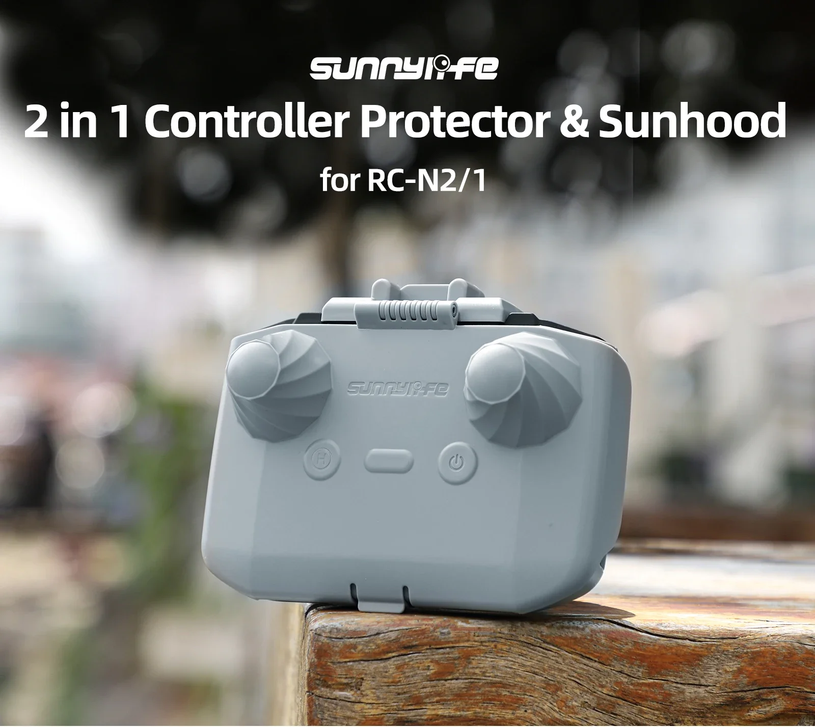 2 in 1 コントローラープロテクター サンフード コント - Drone Dji Rc Pro 2 のレビューと価格