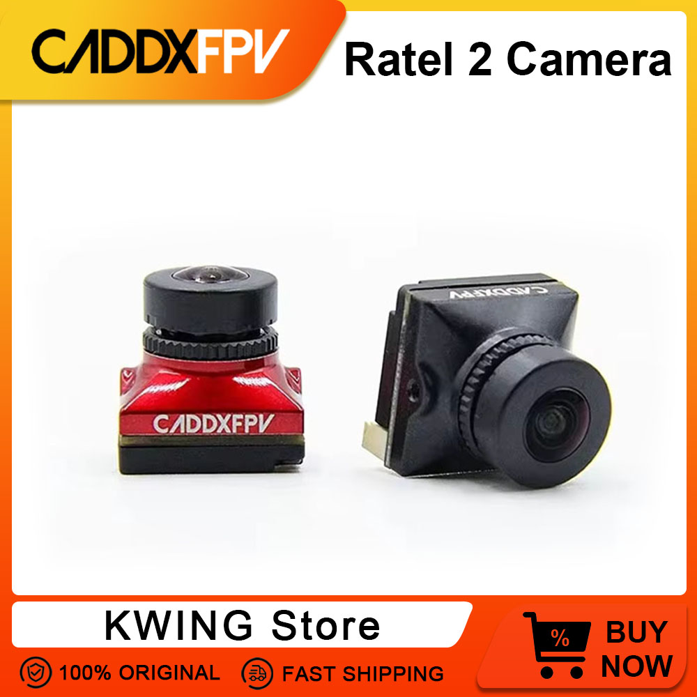 Caddx Ratel 2 V2 FPV カメラ Ratel - Caddx Fpv Camera のレビューと価格