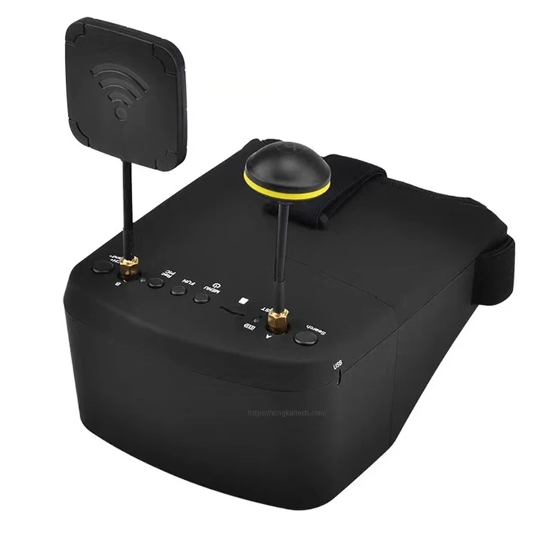 SmCpDJI Goggles V2 5.8G 40CH 5 - Fpv Goggles Headset のレビューと価格