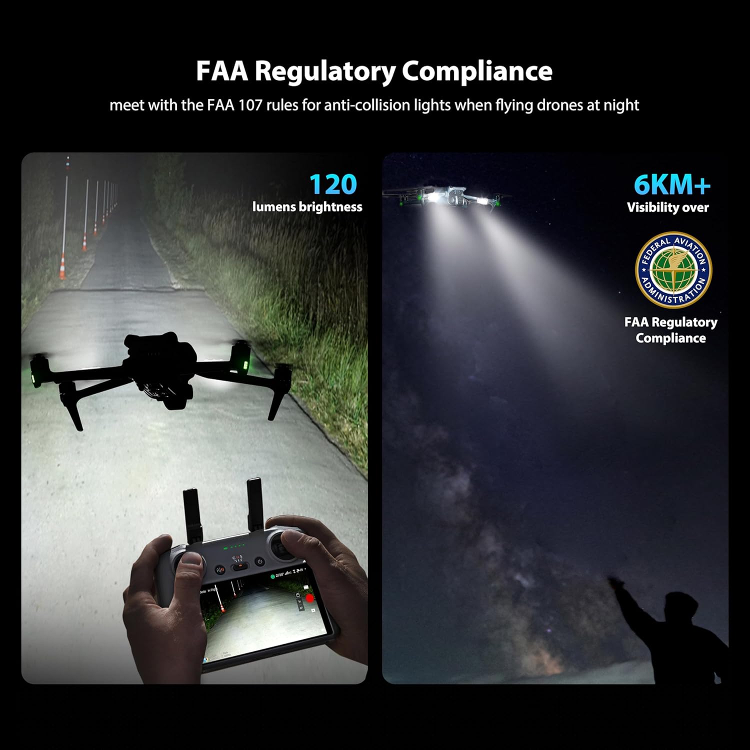 STARTRC ドローン ストロボライト 衝突防止ライト 充 - Drone Dji Rc Pro 2 のレビューと価格