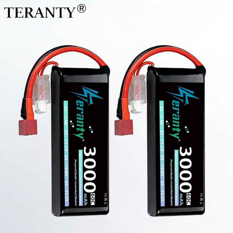 TERANTY 2S 3000mAhリポバッテリー 7.4V - Drone Lipo Battery のレビューと価格