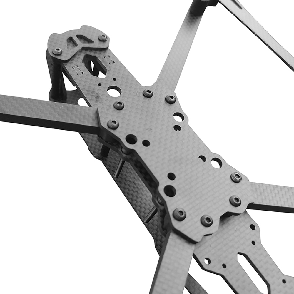 MARK V2 8/9/10インチ 3K カーボンファイバー - Drone Frame 5 Inch のレビューと価格