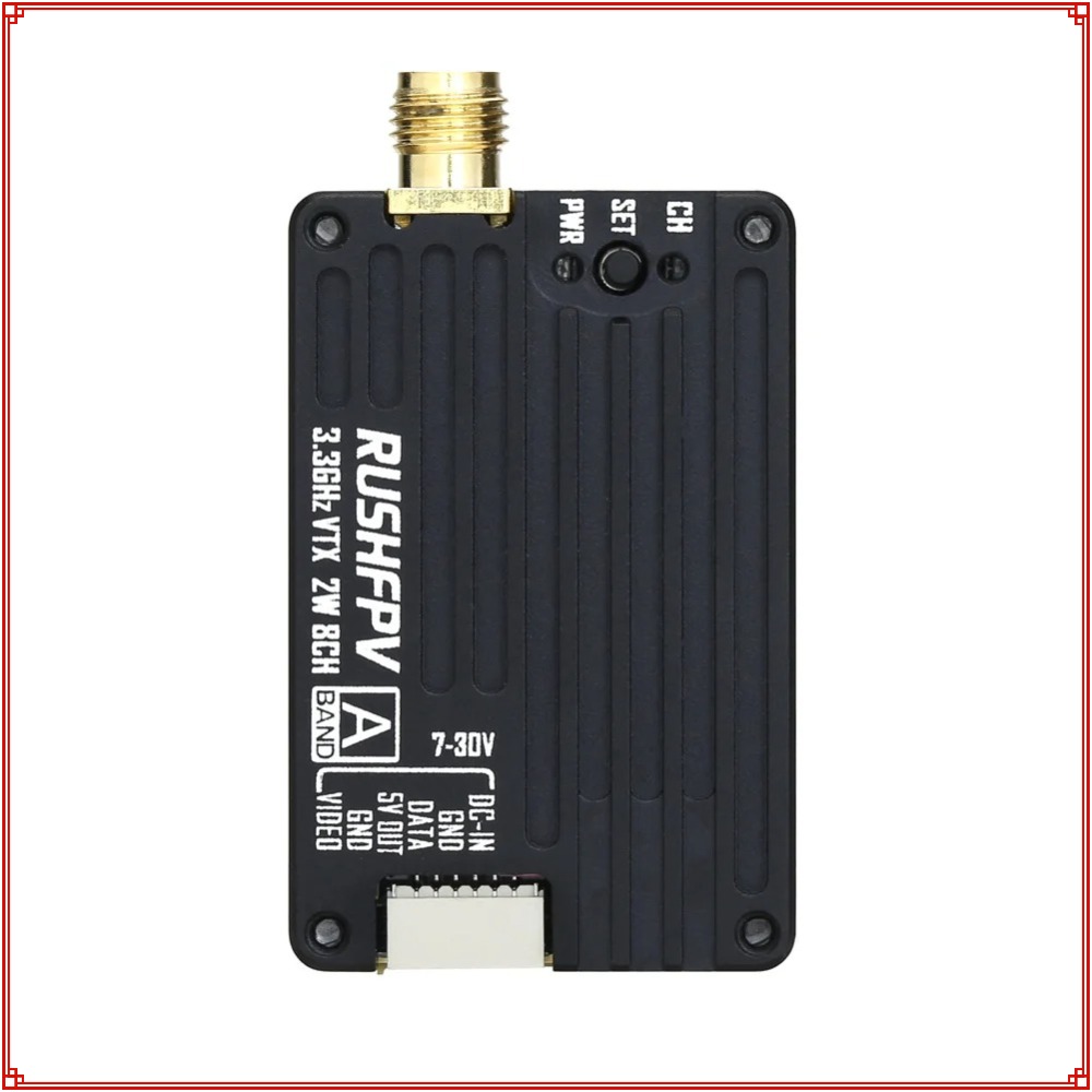 2026年新型 RUSHFPV 3.3G 2W VTX送信機 - Drone Rc Controller And Receiver のレビューと価格