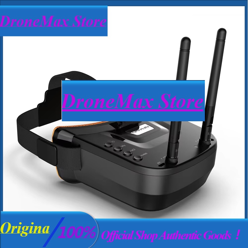DroMa5.8G FPVゴーグル 40CH 3インチ ビデ - Fpv Goggles Headset のレビューと価格