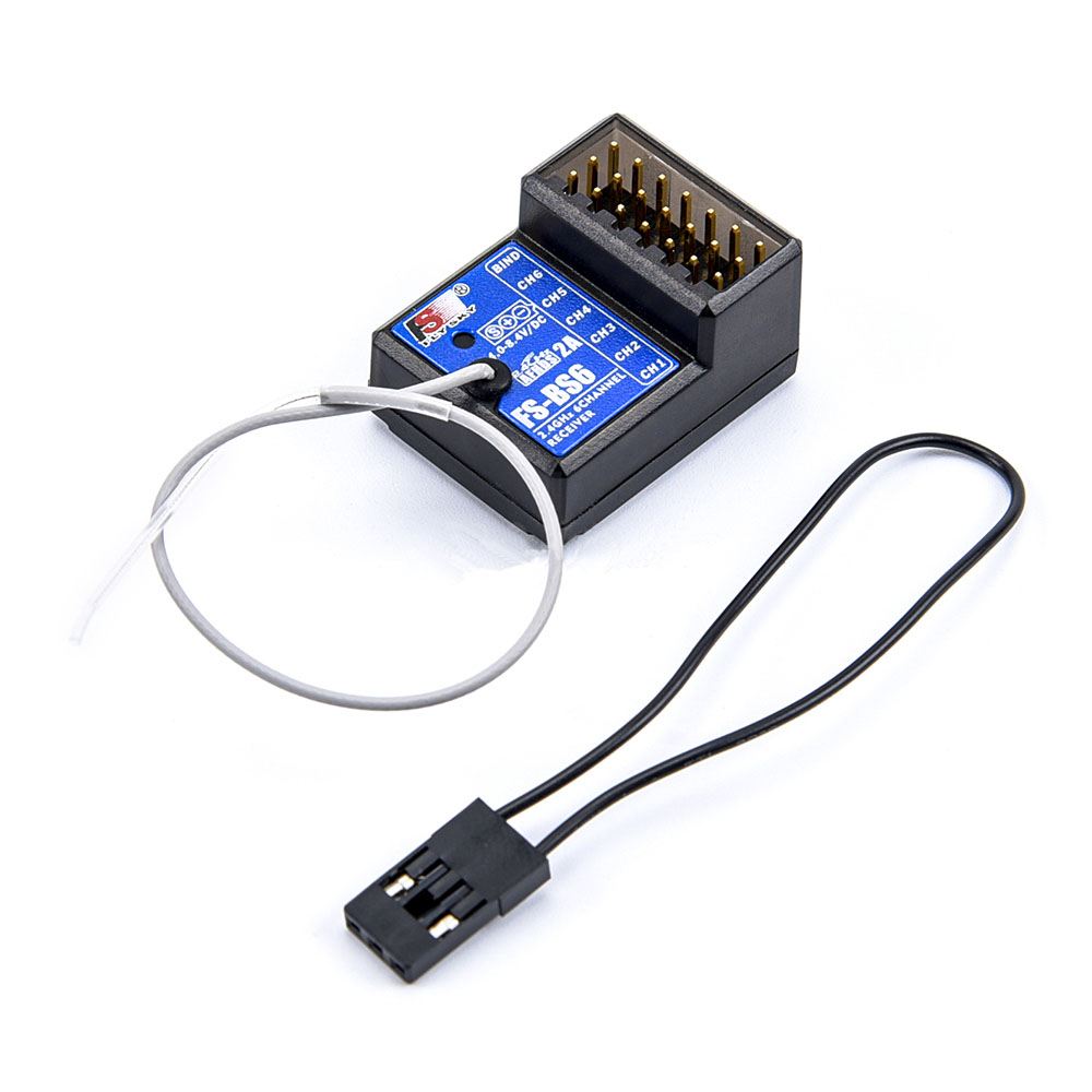 Flysky RC レシーバー FS-IA6 IA6B IA - Drone Lipo Battery のレビューと価格