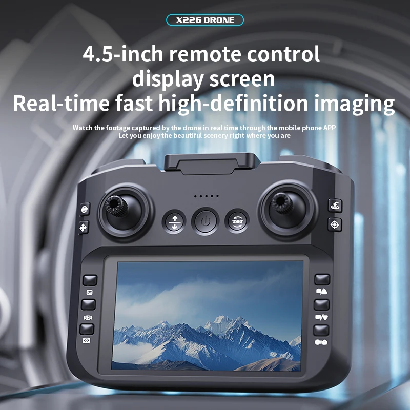 オリジナルX226/X226VRリモートコントロールドローン - Drone Rc X226 のレビューと価格