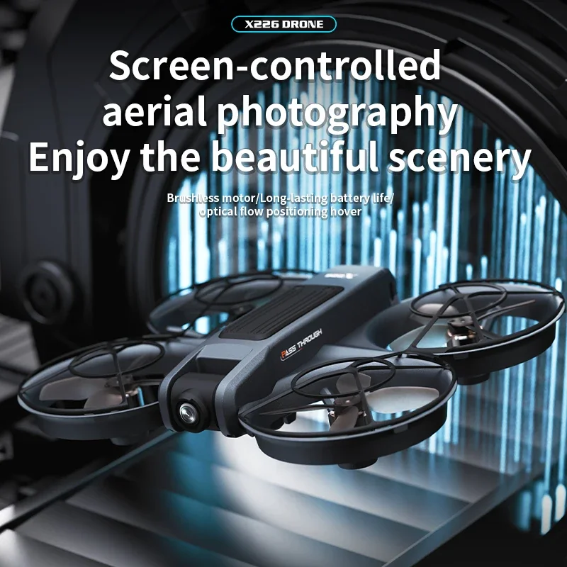 オリジナルX226/X226VRリモートコントロールドローン - Drone Rc X226 のレビューと価格