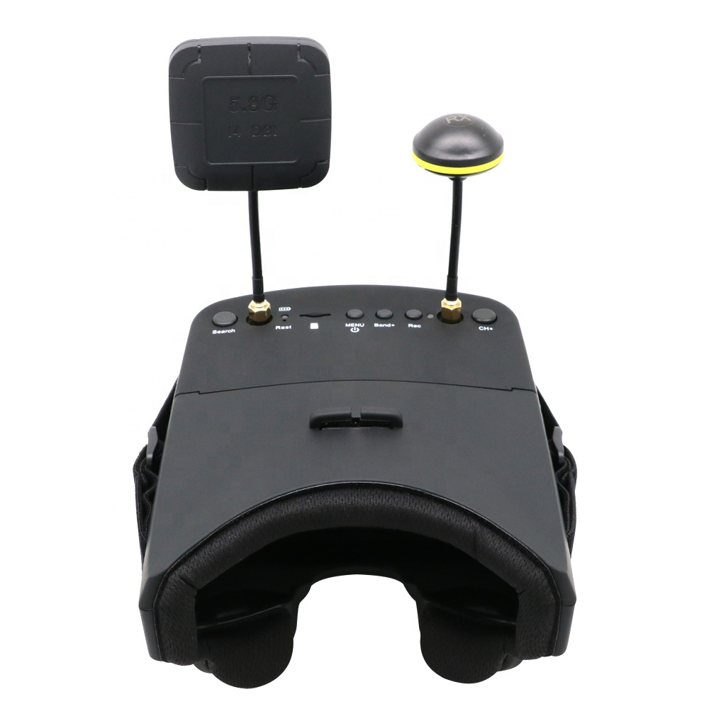 EV800D 5.8G 40CH 5 インチ 800*480 - Fpv Goggles Headset のレビューと価格