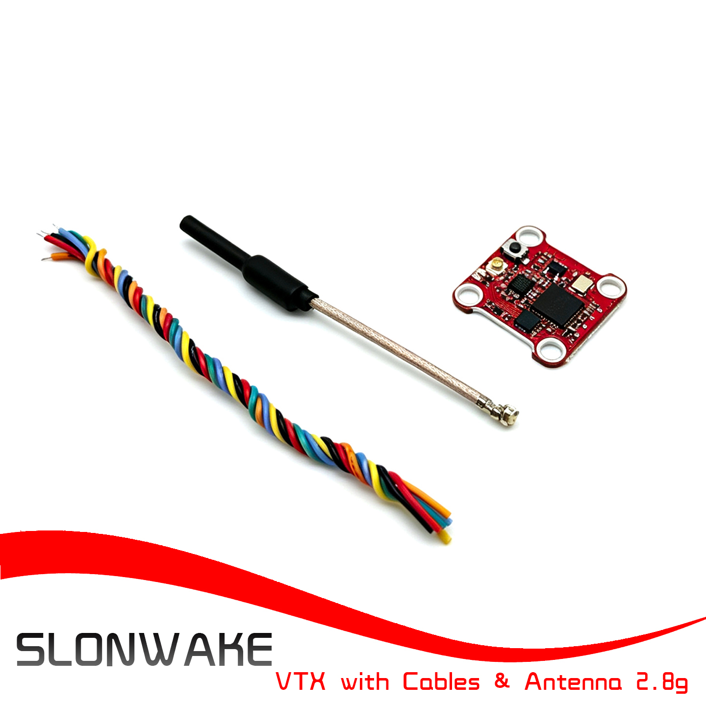 SLONWAKE 5.8G モジュール 400mW VTX  - Drone Rc Controller And Receiver のレビューと価格