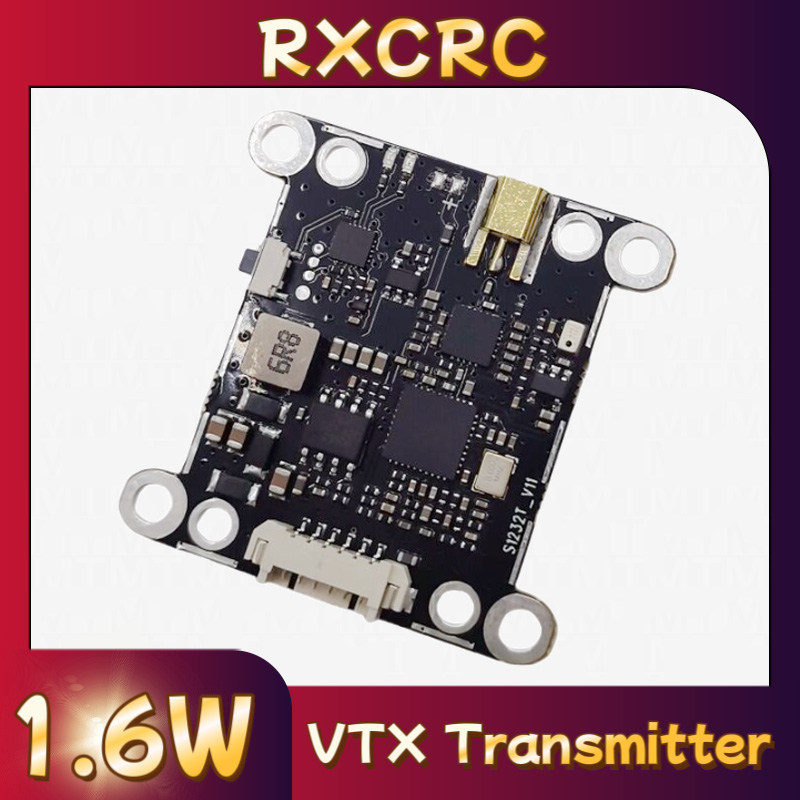 RXCRC 5.8G モジュール 48CH 1.6W VTX - Drone Rc Controller And Receiver のレビューと価格