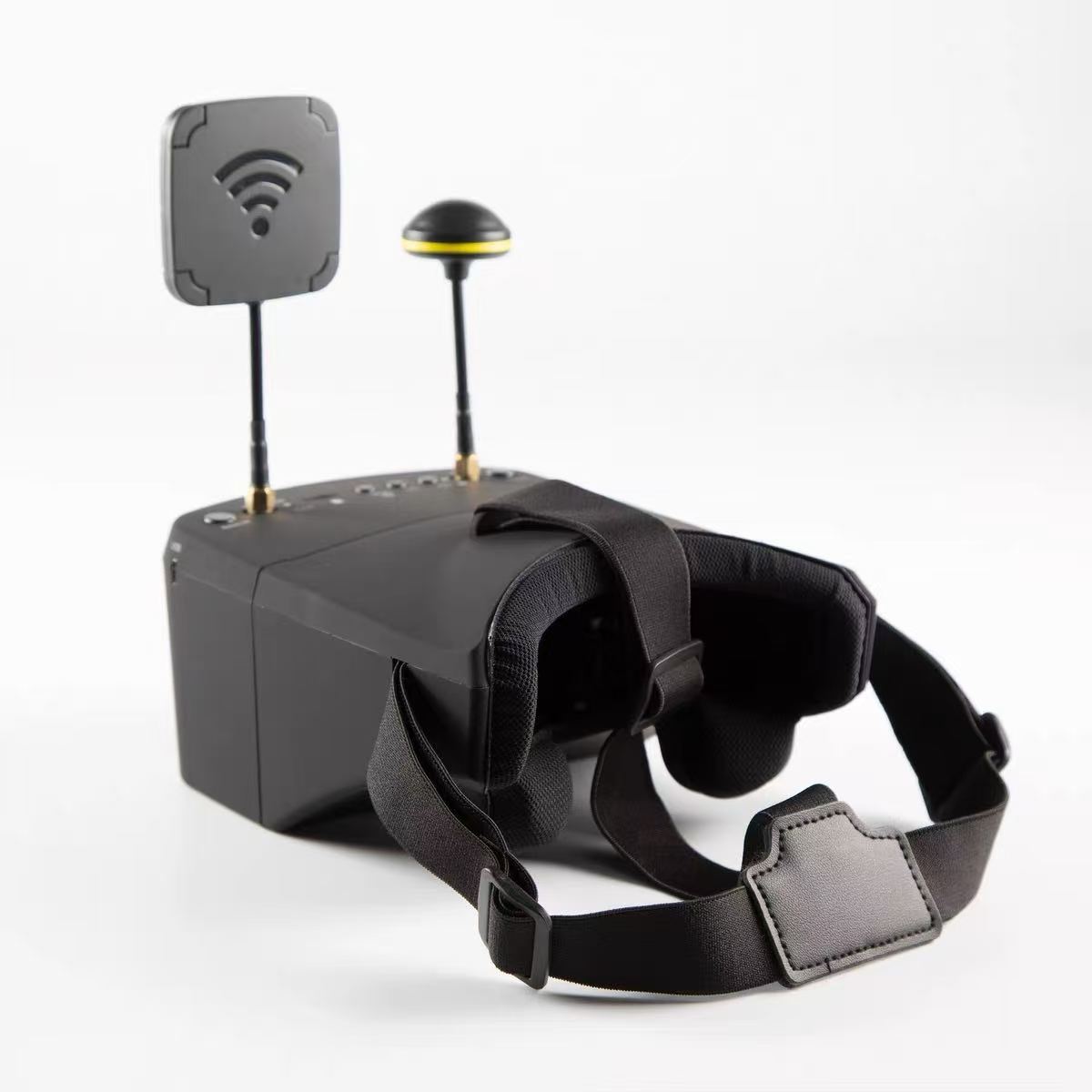 EV800D FPVゴーグル 5インチ着脱式スクリーン DV - Fpv Goggles Headset のレビューと価格