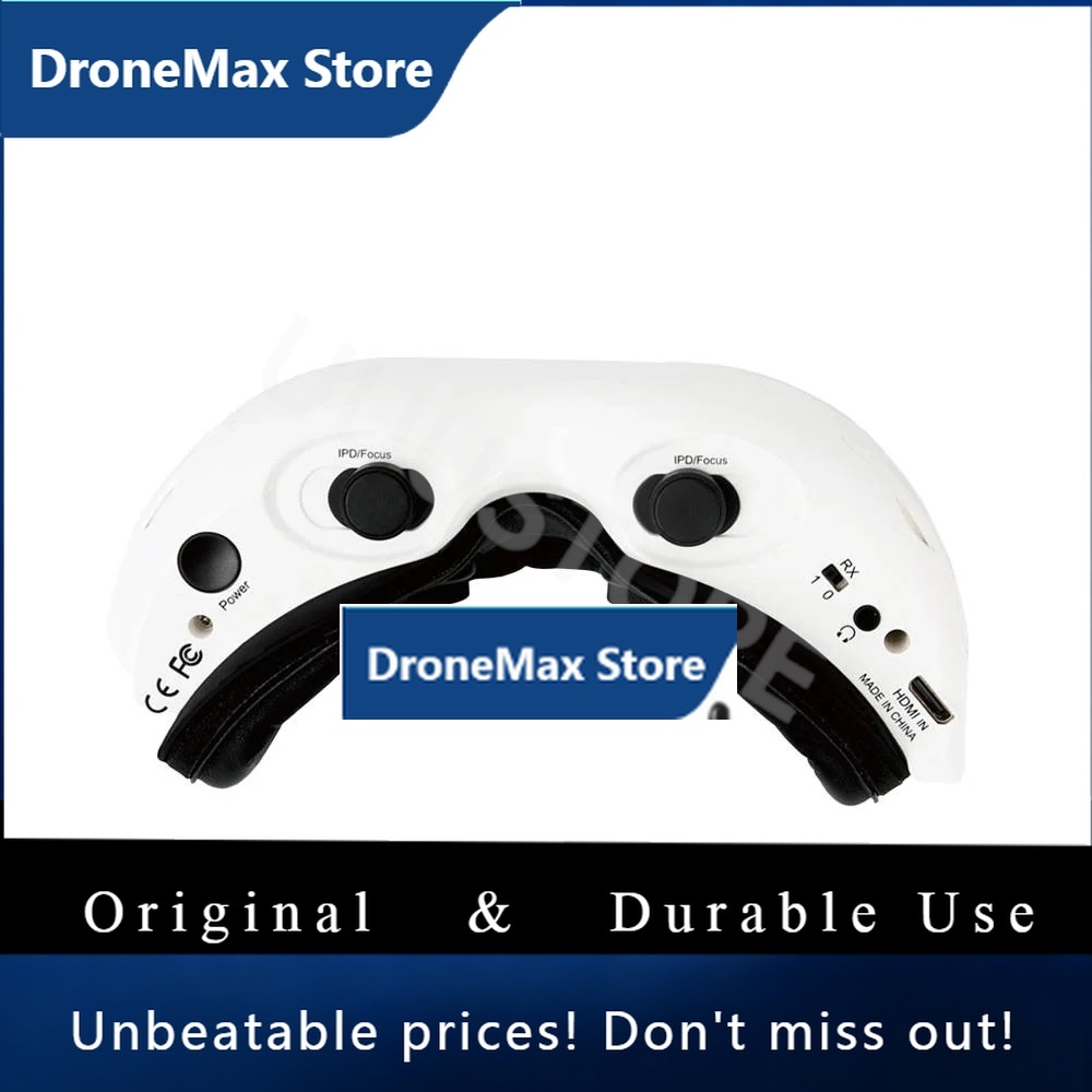 DroMaFat Shark Dominator HDO+  - Fpv Goggles Headset のレビューと価格