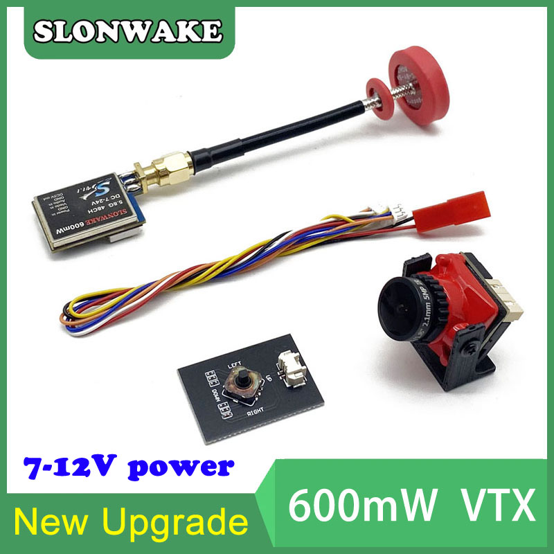 すぐに使える5.8G 48CH 600mWビデオ送信機とCm - Drone Rc Controller And Receiver のレビューと価格