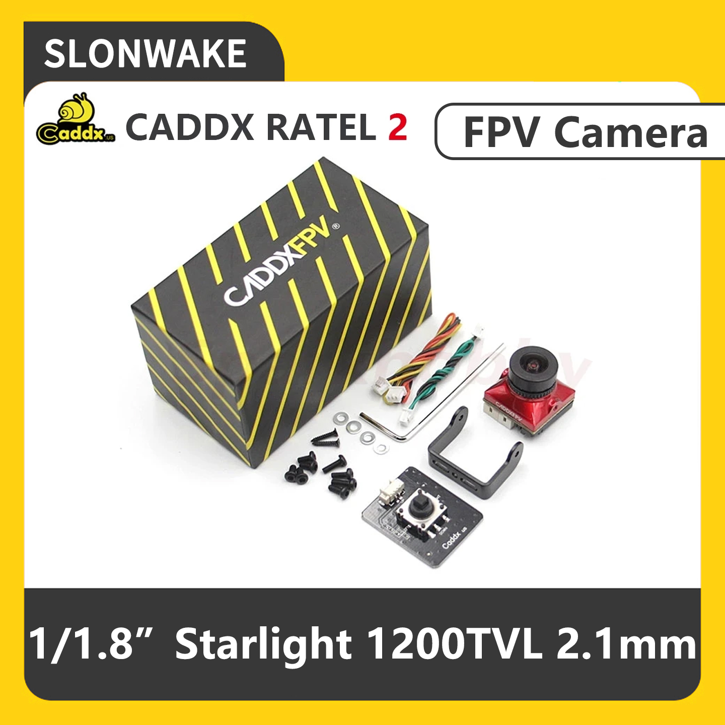 10km以上対応 VTX 2W ワイヤレスマイク送信機+Ca - Caddx Fpv Camera のレビューと価格