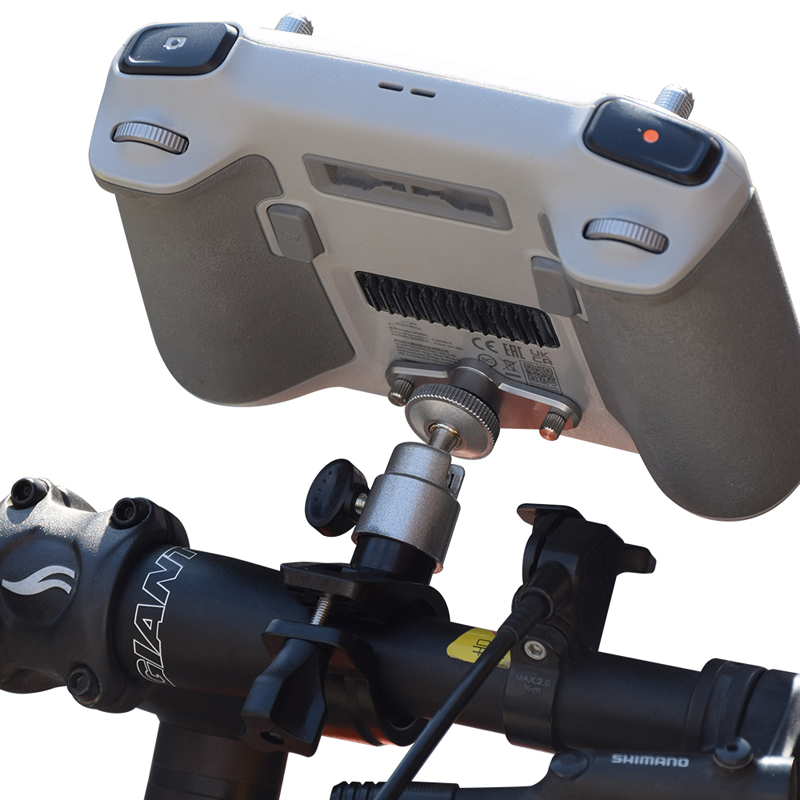 自転車リモコンマウントバイククリップ RC ホルダー DJI - Drone Bike Rc のレビューと価格