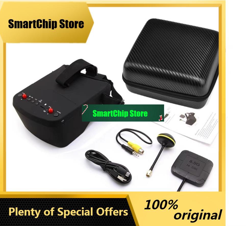 SmCp5.8G 40CH 5 インチ 800*480 ビデ - Fpv Goggles Headset のレビューと価格